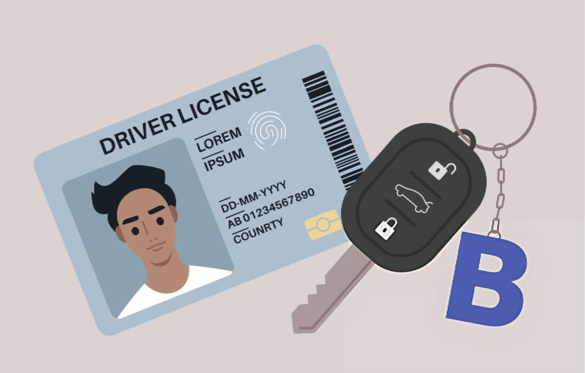 Change of Address on Driving licence